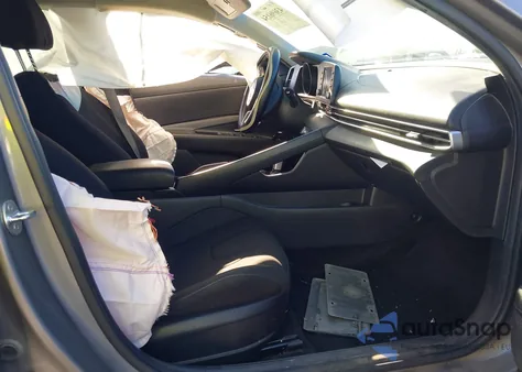 2021 Hyundai Elantra Sel from USA, damaged, VIN KMHLM4AG8MU093025